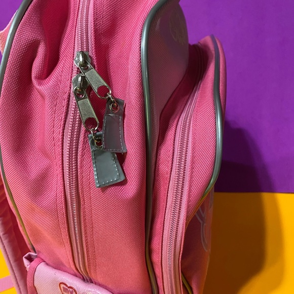 MY LITTLE PONY VINTAGE 2003 NWOT SUNNY DAZE CANVAS PINK BACKPACK RARE - Picture 10 of 16